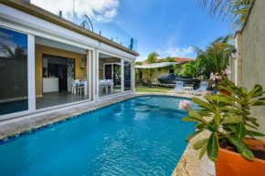 Designer house with a view